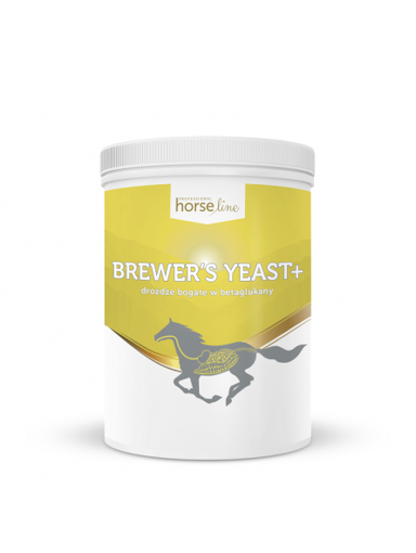 Obrazek HorseLinePro Drożdże Brewer's Yeast+ 1 kg