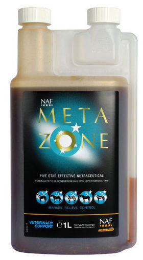Preparat przeciwzapalny dla koni NAF Metazone Liquid 1l